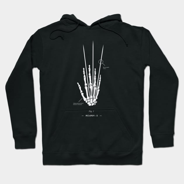 Weapon-X Hoodie by StevenToang